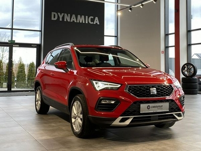 Seat Ateca STYLE 1.5TSI 150KM M6 2021 r., salon PL, I wł., f-a VAT