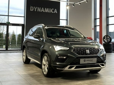 Seat Ateca XPERIENCE 1.5TSI 150KM M6 2021 r. salon PL, I wł., f-a VAT, gwarancja