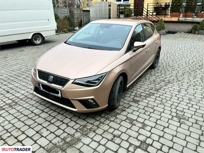 Seat Ibiza 1.0 benzyna 95 KM 2017r.