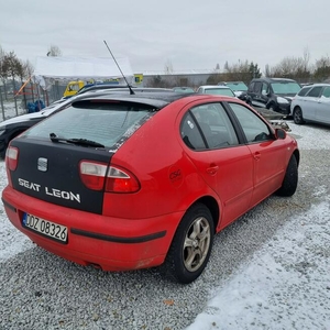 Seat Leon 1.6benzyna