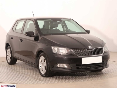 Skoda Fabia 1.4 103 KM 2017r. (Piaseczno)