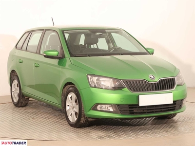 Skoda Fabia 1.4 103 KM 2017r. (Piaseczno)