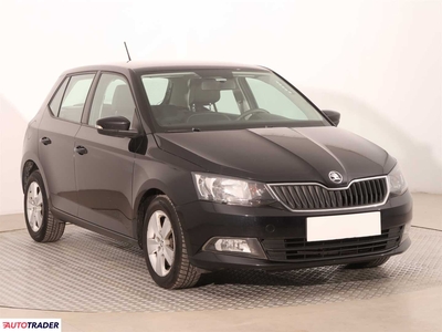 Skoda Fabia 1.4 103 KM 2017r. (Piaseczno)