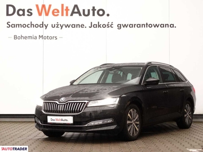 Skoda Superb 1.5 benzyna 150 KM 2020r. (Falenty /Janki)