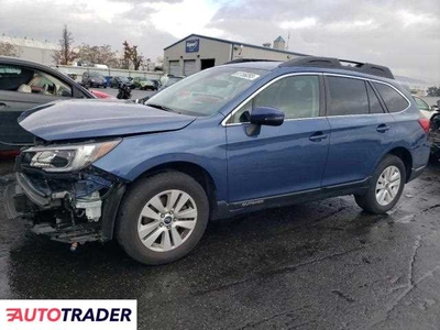 Subaru Outback 2.0 benzyna 2019r. (SAN MARTIN)