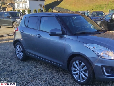 Suzuki Swift 1.2 diesel 75 KM 2015r. (wojnicz)