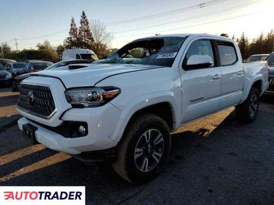 Toyota Tacoma 3.0 benzyna 2019r. (SAN MARTIN)