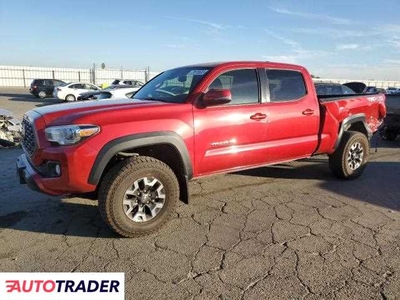 Toyota Tacoma 3.0 benzyna 2020r. (FRESNO)