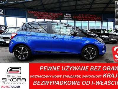 Toyota Yaris 1.5 hybrydowy 100 KM 2018r. (Mysłowice)