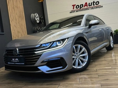 Volkswagen Arteon 2.0 TSI // R-Line // 280KM // fabryczny LAKIER // 4x4 // perfekcyjny /