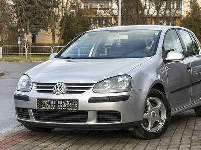 Volkswagen Golf 1.6_Benzyna_116KM_201 tyś. km V (2003-2008)