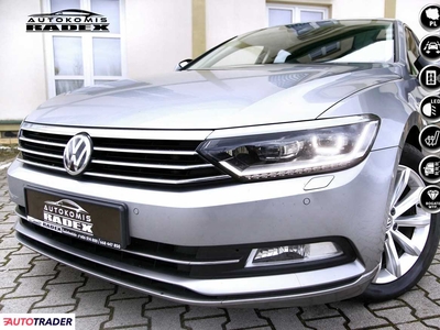 Volkswagen Passat 1.8 benzyna 180 KM 2017r. (Świebodzin)