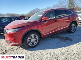 Acura MDX 3.0 benzyna 2022r. (NORTH BILLERICA)