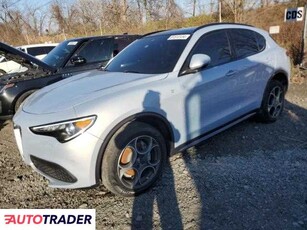 Alfa Romeo Stelvio 2.0 benzyna 2022r. (MARLBORO)