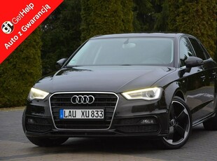 Audi A3 III (8V) 2.0TDI(150KM) S-line bi-xenon Ledy Navi Alu 18 2xParktronic Park As