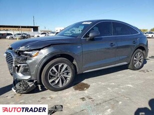 Audi Q5 2.0 benzyna 2022r. (GRAND PRAIRIE)