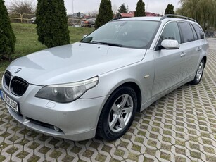 Bmw e61 3.0 diesel xenon skóry duża navigacja 231 KM