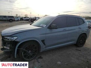 BMW X3 3.0 benzyna 2022r. (INDIANAPOLIS)