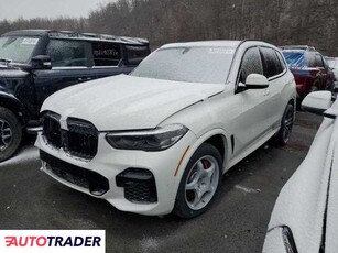 BMW X5 4.0 benzyna 2023r. (MARLBORO)