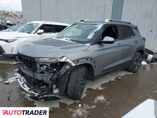 Chevrolet Blazer 1.0 benzyna 2023r. (RENO)