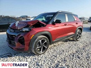 Chevrolet Blazer 1.0 benzyna 2023r. (TAYLOR)