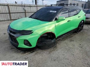 Chevrolet Blazer 3.0 benzyna 2022r. (LOS ANGELES)