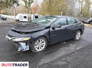 Chevrolet Malibu 1.0 benzyna 2022r. (PORTLAND)