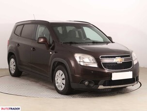 Chevrolet Orlando 1.8 139 KM 2012r. (Piaseczno)