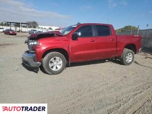 Chevrolet Silverado 5.0 benzyna 2022r. (SAN DIEGO)