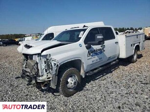 Chevrolet Silverado 6.0 diesel 2022r. (MEMPHIS)