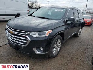 Chevrolet Traverse 3.0 benzyna 2022r. (BRIDGETON)