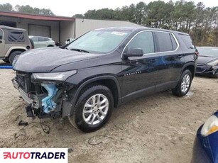 Chevrolet Traverse 3.0 benzyna 2022r. (SEAFORD)