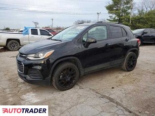 Chevrolet Trax 1.0 benzyna 2022r. (LEXINGTON)