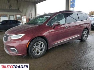 Chrysler Pacifica 3.0 benzyna 2022r. (FORT WAYNE)