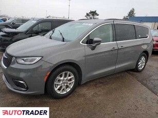 Chrysler Pacifica 3.0 benzyna 2022r. (WOODHAVEN)