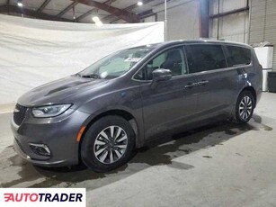 Chrysler Pacifica 3.0 hybrydowy 2022r. (NORTH BILLERICA)