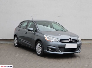 Citroen C4 1.4 93 KM 2012r. (Piaseczno)