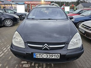 Citroen C5 2002r. 2.0 diesel opłaty aktualne