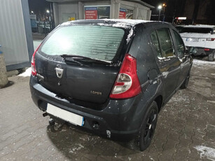 Dacia Sandero 2009 1.6 MPI 180718km ABS klimatyzacja manualna