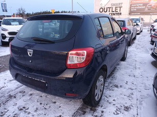 Dacia Sandero 2015 1.2 16V 105090km Hatchback