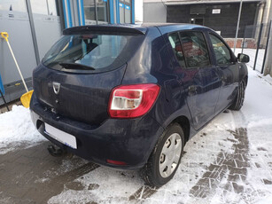 Dacia Sandero 2016 1.2 16V 93544km ABS klimatyzacja manualna