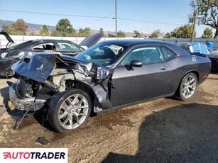 Dodge Challenger 3.0 benzyna 2022r. (SAN MARTIN)