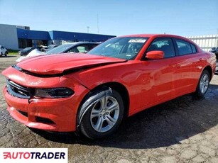 Dodge Charger 3.0 benzyna 2022r. (WOODHAVEN)