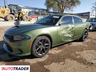 Dodge Charger 5.0 benzyna 2022r. (ALBUQUERQUE)