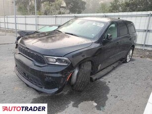 Dodge Durango 3.0 benzyna 2022r. (SAVANNAH)