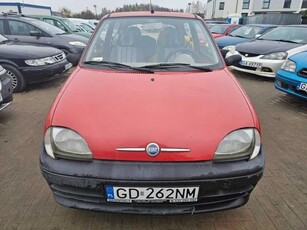 Fiat Seicento 2006 rok 1.1 benzyna HAK Opłaty Aktualne