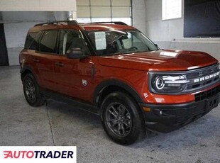 Ford Bronco 1.0 benzyna 2022r. (MAGNA)