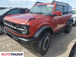 Ford Bronco 2.0 benzyna 2023r. (RIVERVIEW)