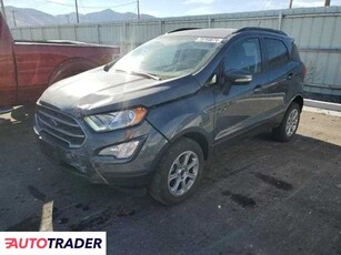 Ford EcoSport 2.0 benzyna 2022r. (MAGNA)