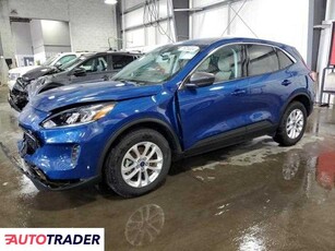 Ford Escape 2.0 hybrydowy 2022r. (HAM LAKE)